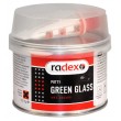 Авто шпаклёвка с стекловолокном RADEX 200gr